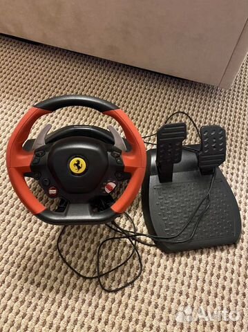 Игровой руль для xbox Thrustmaster Ferrari 458