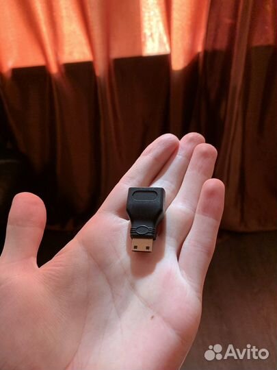 Переходник hdmi - mini hdmi