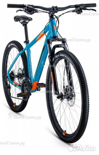 Горный велосипед Forward Apache 27,5 3.0 Disc (202