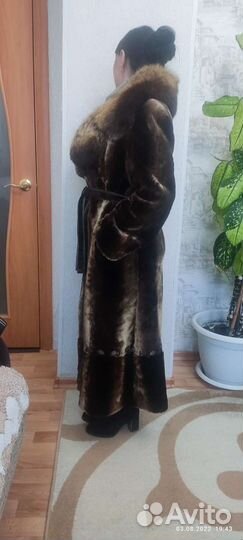 Шуба мутоновая