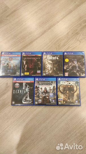 Игры ps4