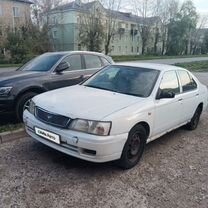 Nissan Bluebird 1.8 AT, 1997, битый, 146 000 км, с пробегом, цена 109 000 руб.