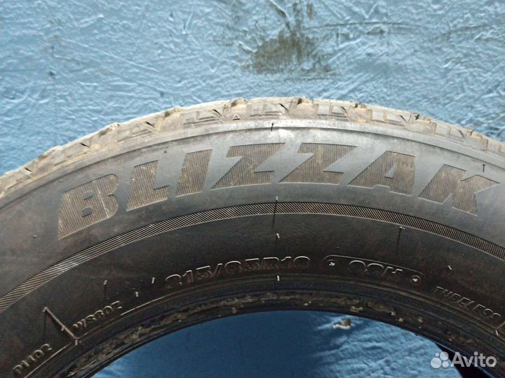 Bridgestone Blizzak WS-80 215/65 R16 98H
