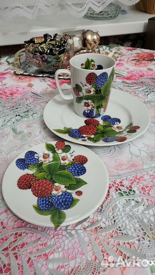 Набор посуды новый