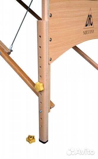 Массажный стол кушетка nirvana Relax Pro черный