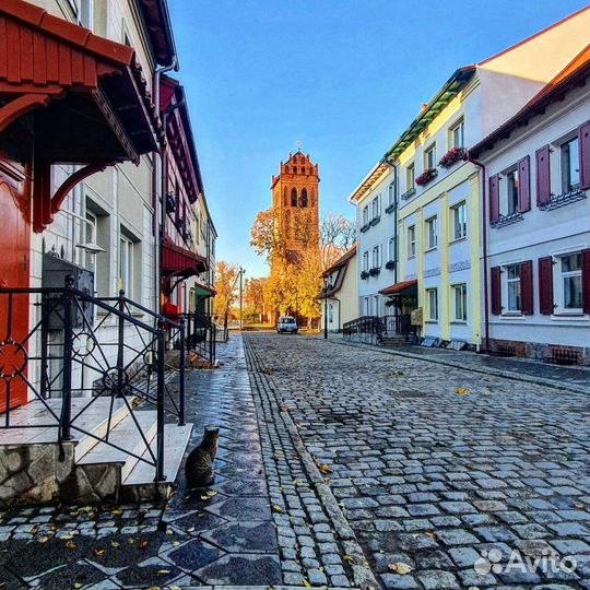 Экскурсии Куршская коса, замки и кирхи область