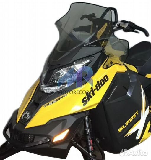 Стекло на снегоход BRP Summit 800 REV-XM