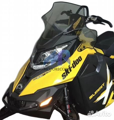 Стекло на снегоход BRP Summit 800 REV-XM