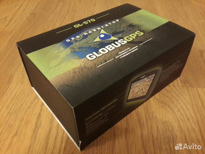 Навигатор Globus GL-570