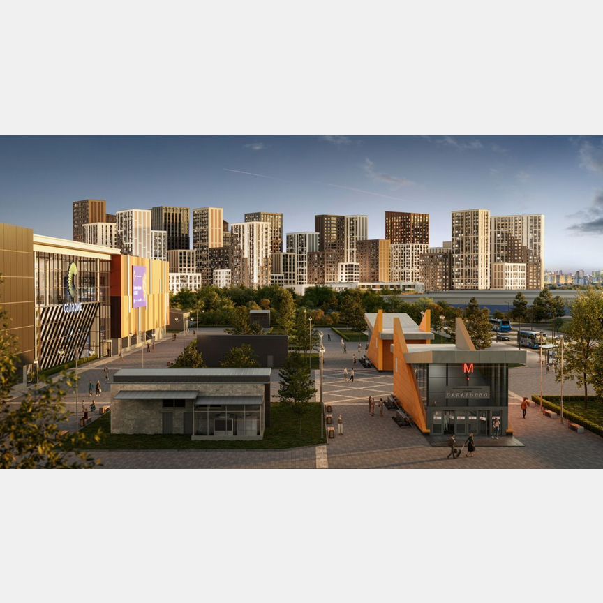 3-к. квартира, 69,7 м², 14/21 эт.