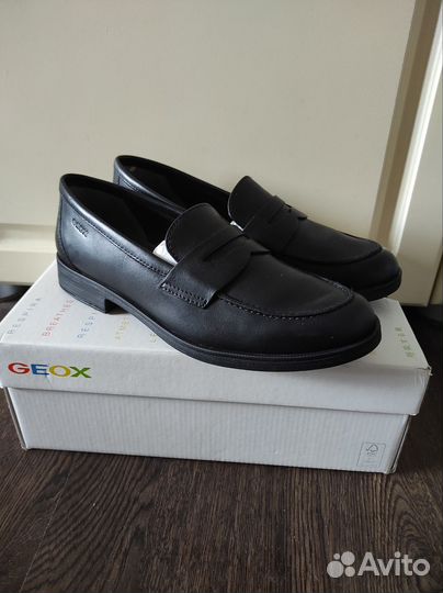 Лоферы geox 38