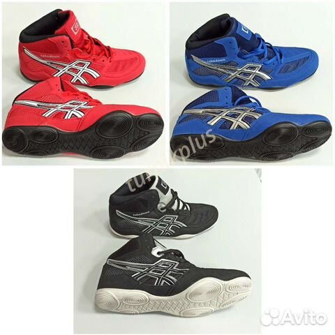 Борцовки для вольной и классической борьбы