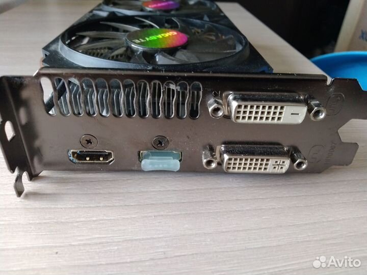 Видеокарта gigabyte GeForce GTX 750 Ti 2GB