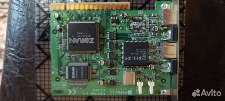 Плата видеозахвата Pinnacle DC 10plus