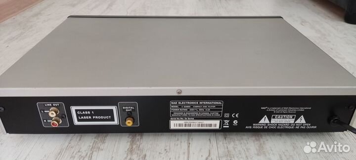 Cd проигрыватель NAD C 525 BEE