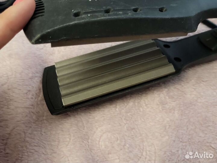 Щипцы гофре dewal