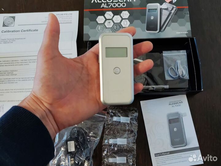 Алкотестер Alcoscan AL7000