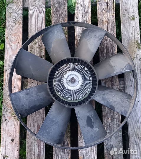 Крыльчатка вентилятора камаз