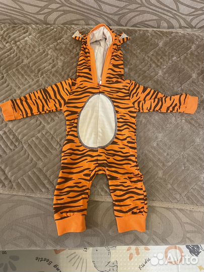 Костюм тигра