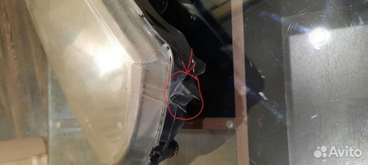 Фара правая toyota ipsum