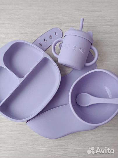 Посуда для прикорма/подарок на выписку