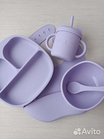 Посуда для прикорма/подарок на выписку