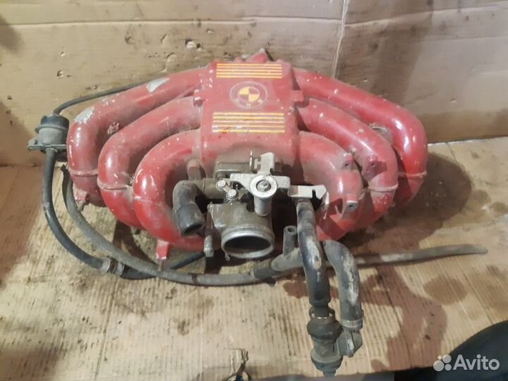 Коллектор впускной BMW 5 серия