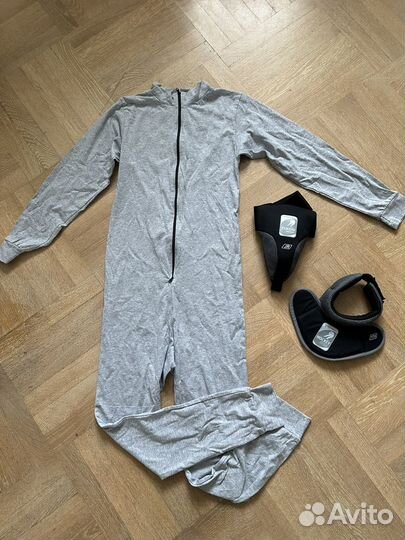 Термо для хоккея 140-150 см плюс защита