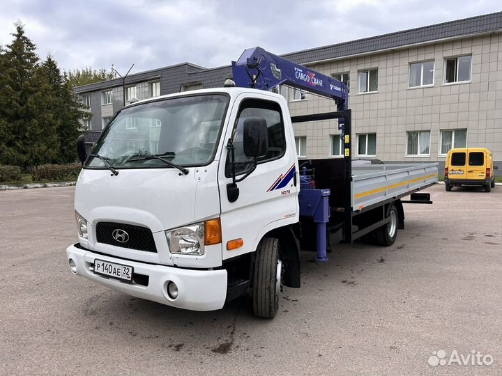 Hyundai HD78 с КМУ, 2009