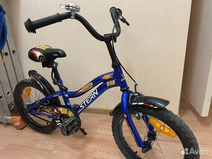 Детский велосипед stern rocket 16