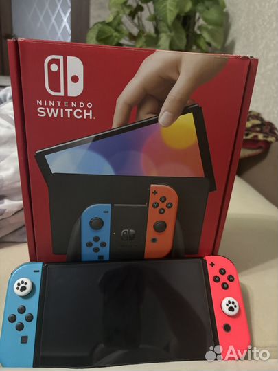 Nintendo switch прошитая