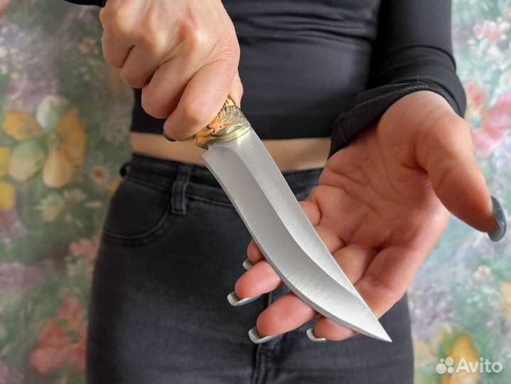 Нож охотничий, туристический 