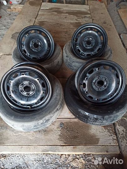 Диски r14 5x100 Skoda rapid