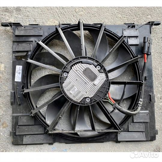 Вентилятор охлаждения g30 g11 g12 bmw г30 г11 г12