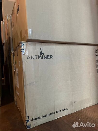 Новый Bitmain Antminer s19 90Th