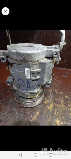 Компрессор кондиционера toyota camry 40 2.4 ат