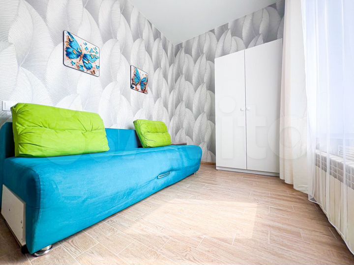 3-к. квартира, 70 м², 17/17 эт.