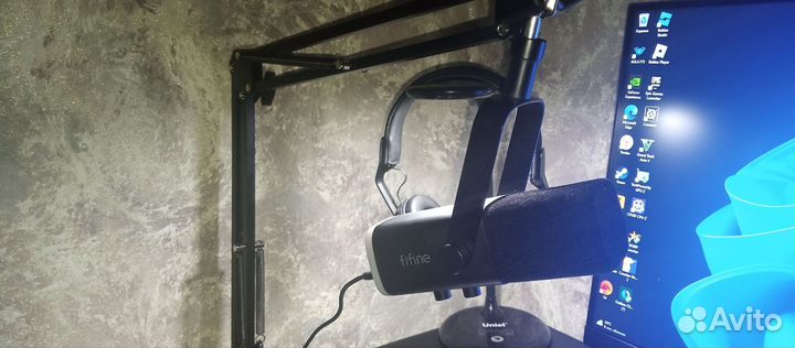 Микрофон fifine am8t