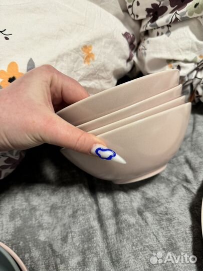 Тарелка суповая IKEA