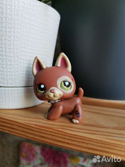 Littlest Pet Shop lps лпс собачка