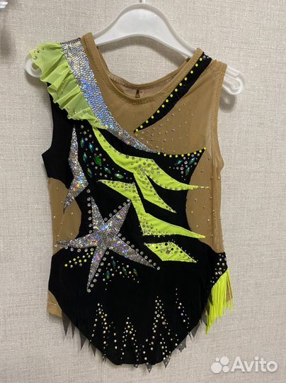 Купальник для гимнастики новый 116-124