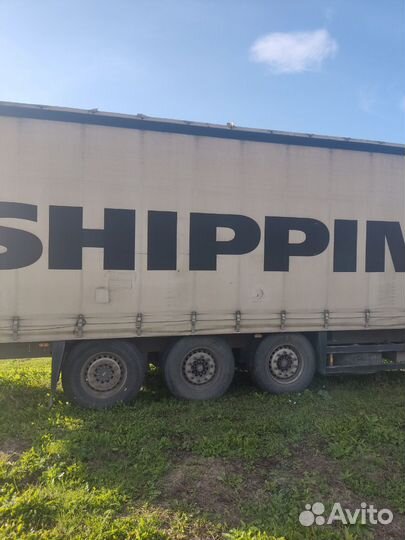 Полуприцеп шторный Schmitz Cargobull S01, 2008