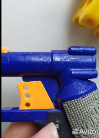 Nerf пистолеты + 24 пульки