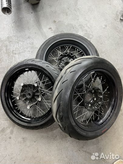 Колёса для мотоцикла 16,17,19