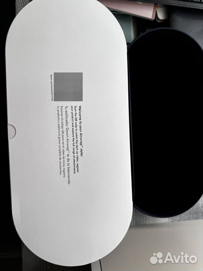 Стайлер dyson long новый