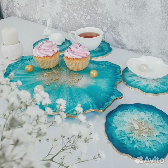 Мастер класс по эпоксидной смоле