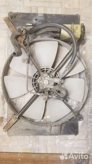 Вентилятор охлаждения toyota