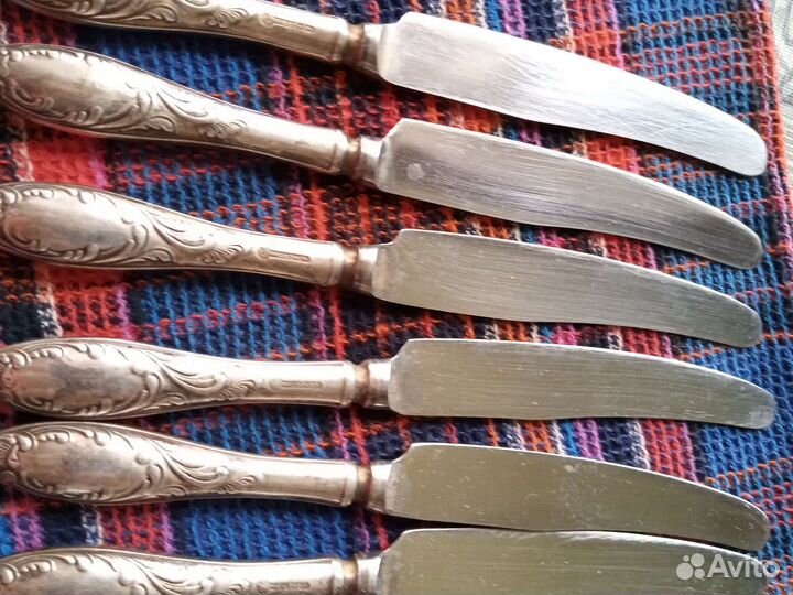 Ножи десертные