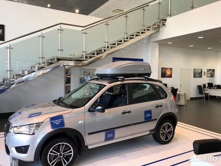 Бокс на датсун ми-до (автобокс datsun MI-DO)