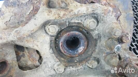 Ступица задняя левая nissan pathfinder R51 (ZML17M